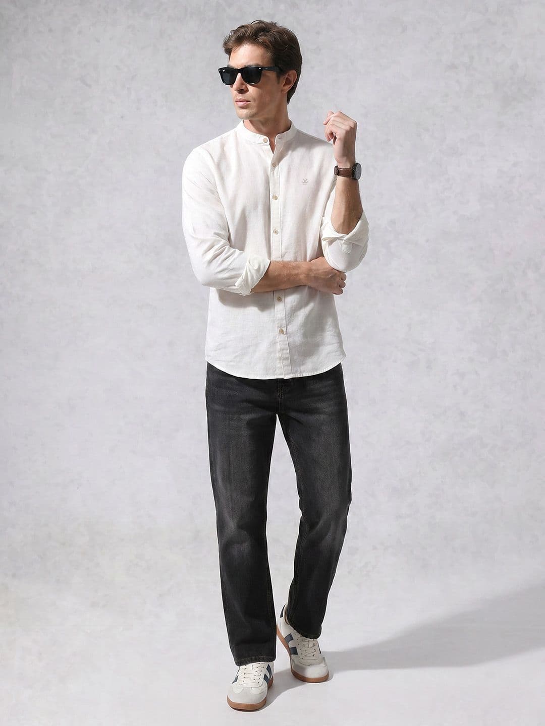 WROGN Pure Cotton Casual Shirt thumbnail 4