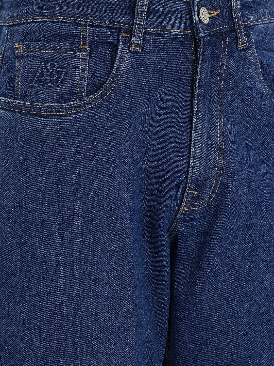 Aeropostale Men Regular Fit Stretchable Jeans thumbnail 5