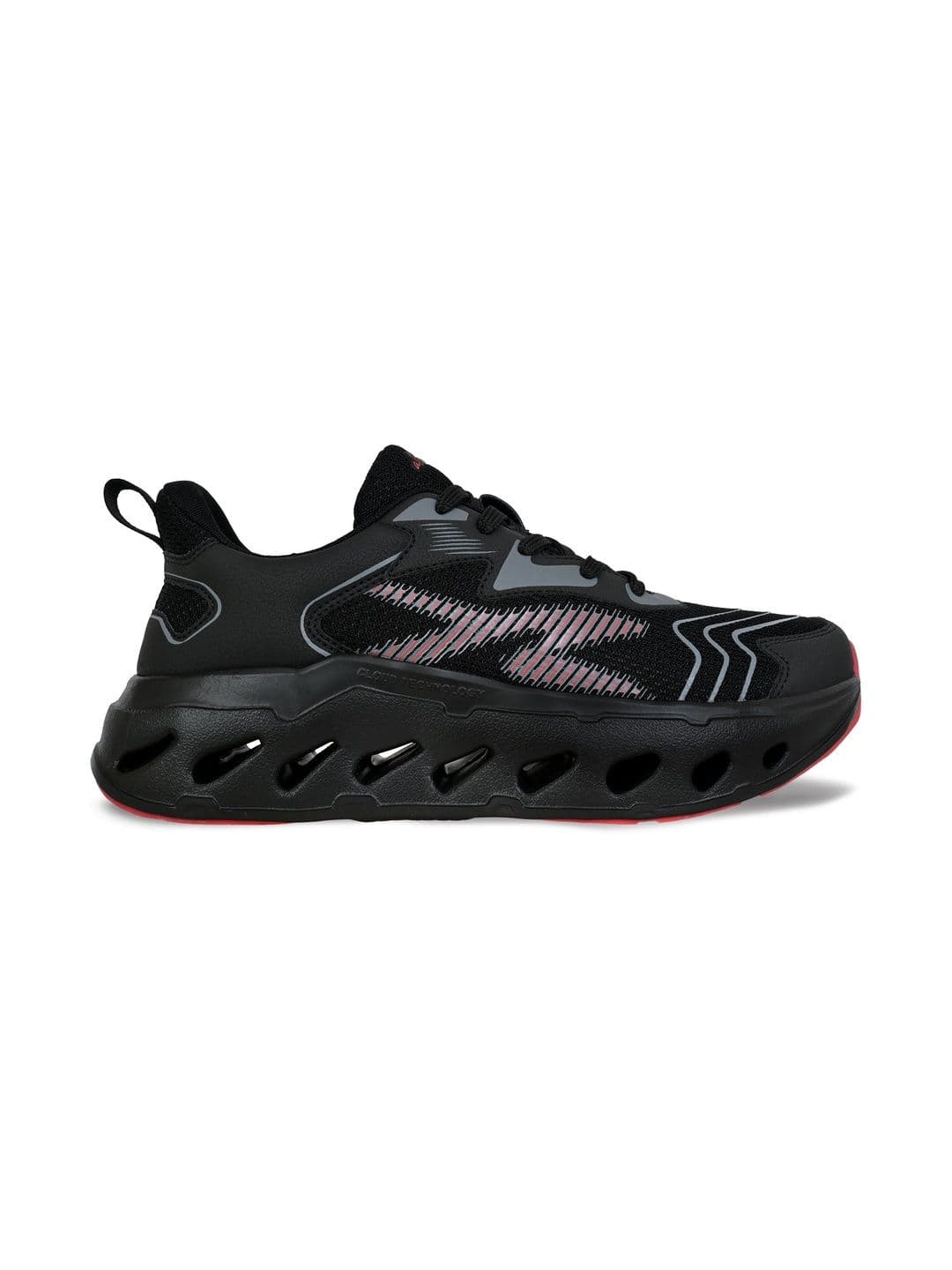 Allen Cooper Men Mesh Running Non-Marking Shoes thumbnail 2