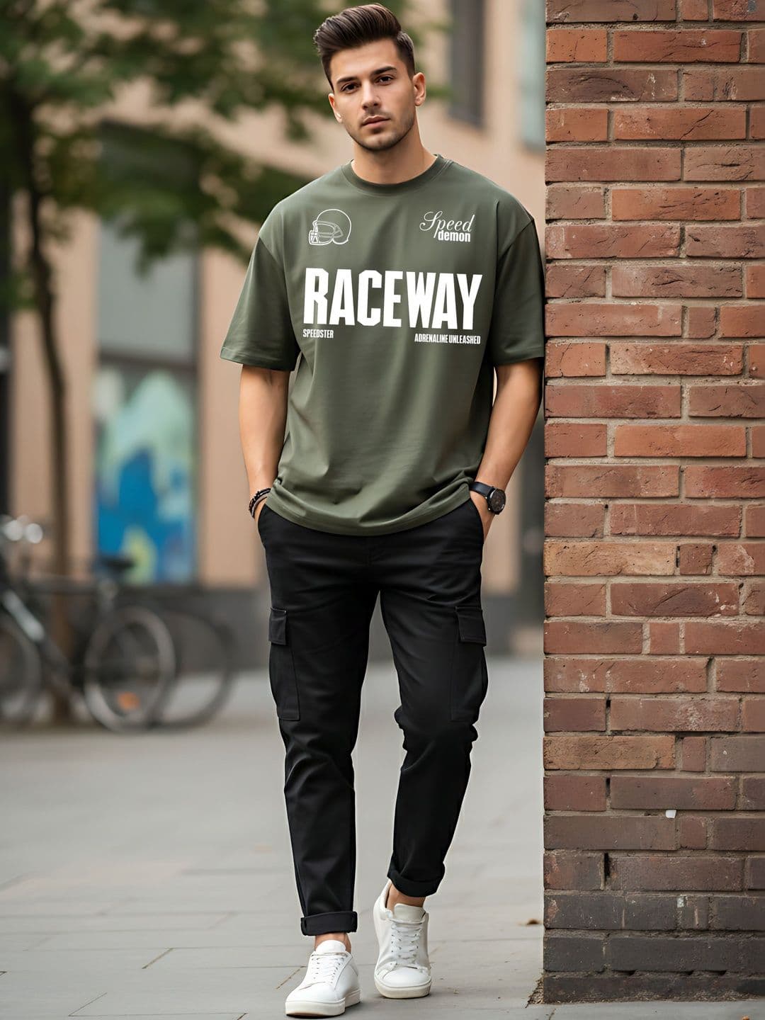 Kook N Keech Men Typography Printed T-shirt thumbnail 2