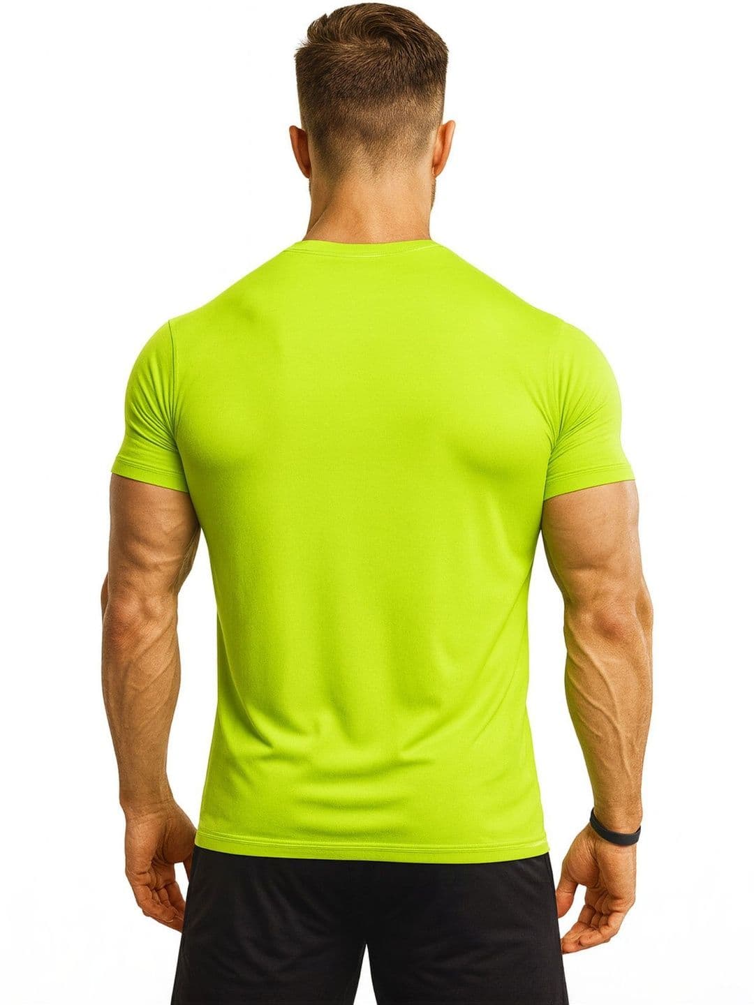3Colors Men Moisture Wicking Pockets T-shirt thumbnail 3