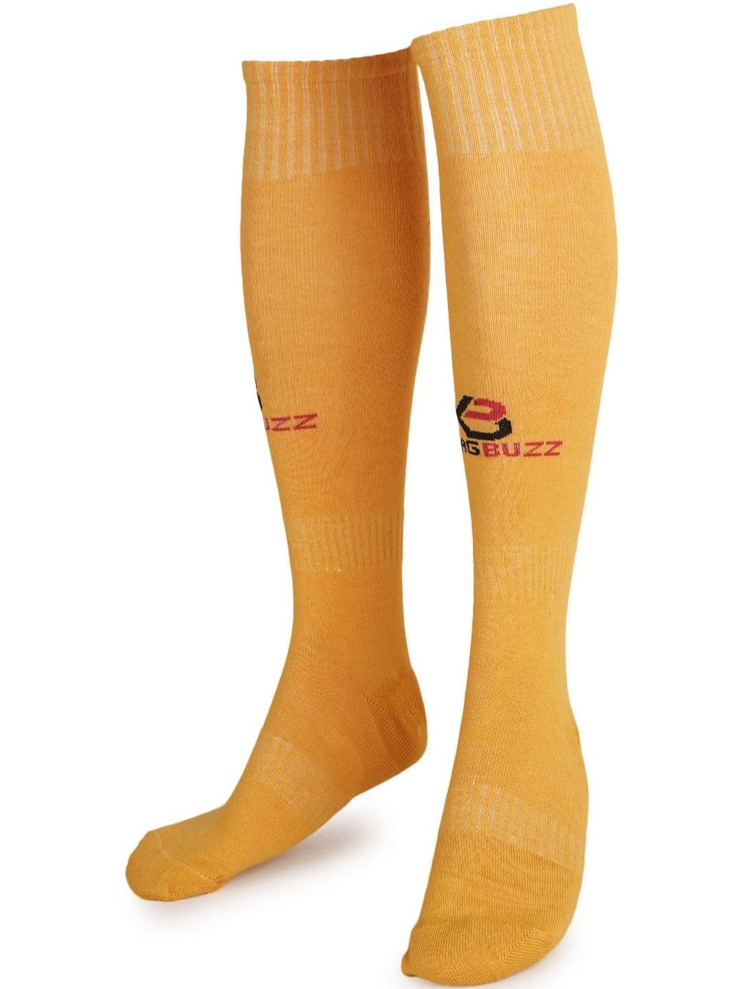KRAGBUZZ Unisex Cotton Blend Patterned Calf Length Socks thumbnail 5