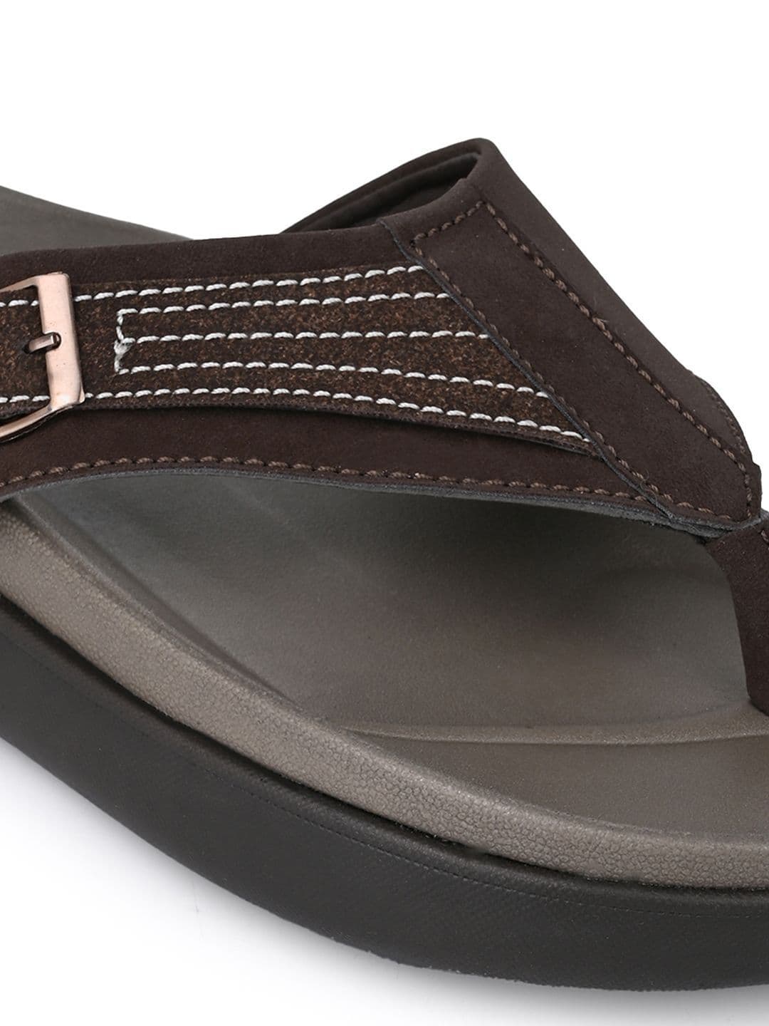 The Roadster Lifestyle Co Men  Slip-On Comfort Sandals thumbnail 4