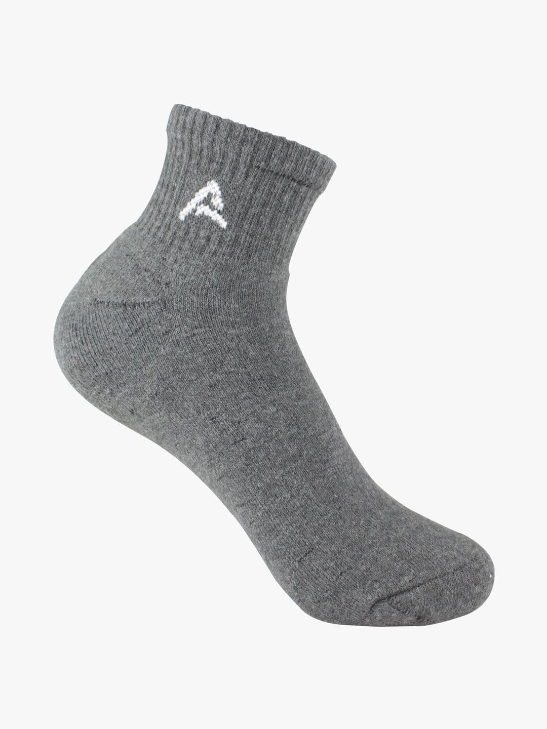 AMAREE Unisex Pack of 10 Cotton Assorted Ankle Length Socks thumbnail 3