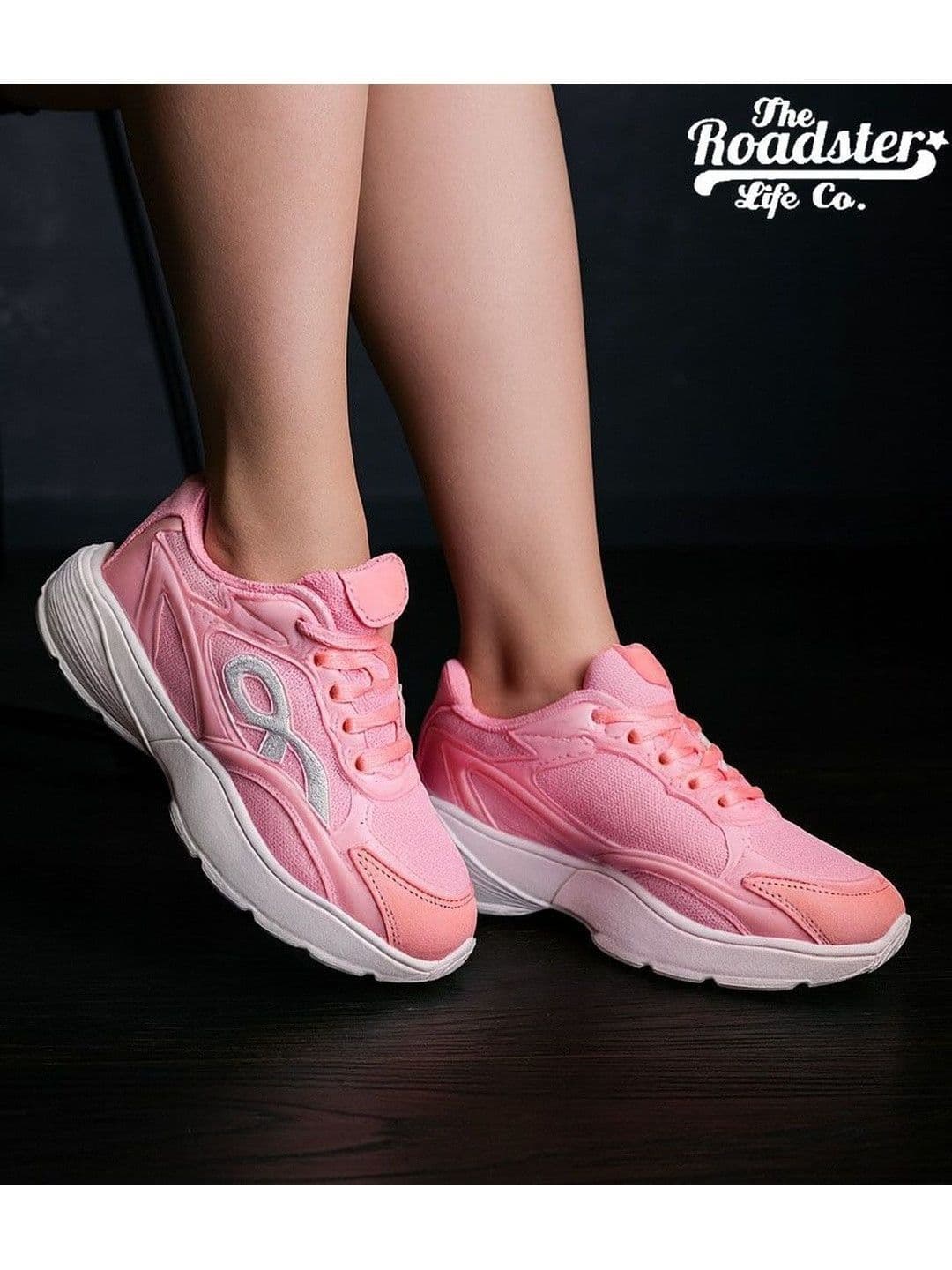 The Roadster Lifestyle Co Walking Non-Marking Sports Shoes thumbnail 4