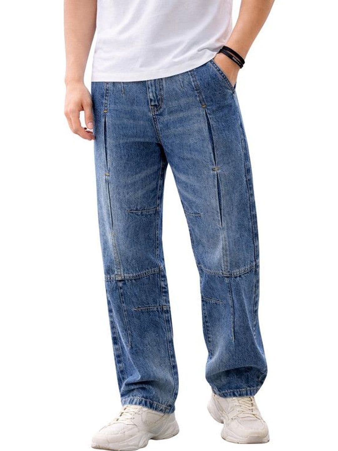 Ben Martin Men Jean High-Rise Light Fade Stretchable Jeans - view 1