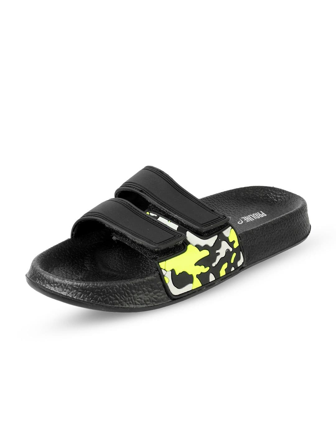 Proline Men Printed Casual Sliders thumbnail 2
