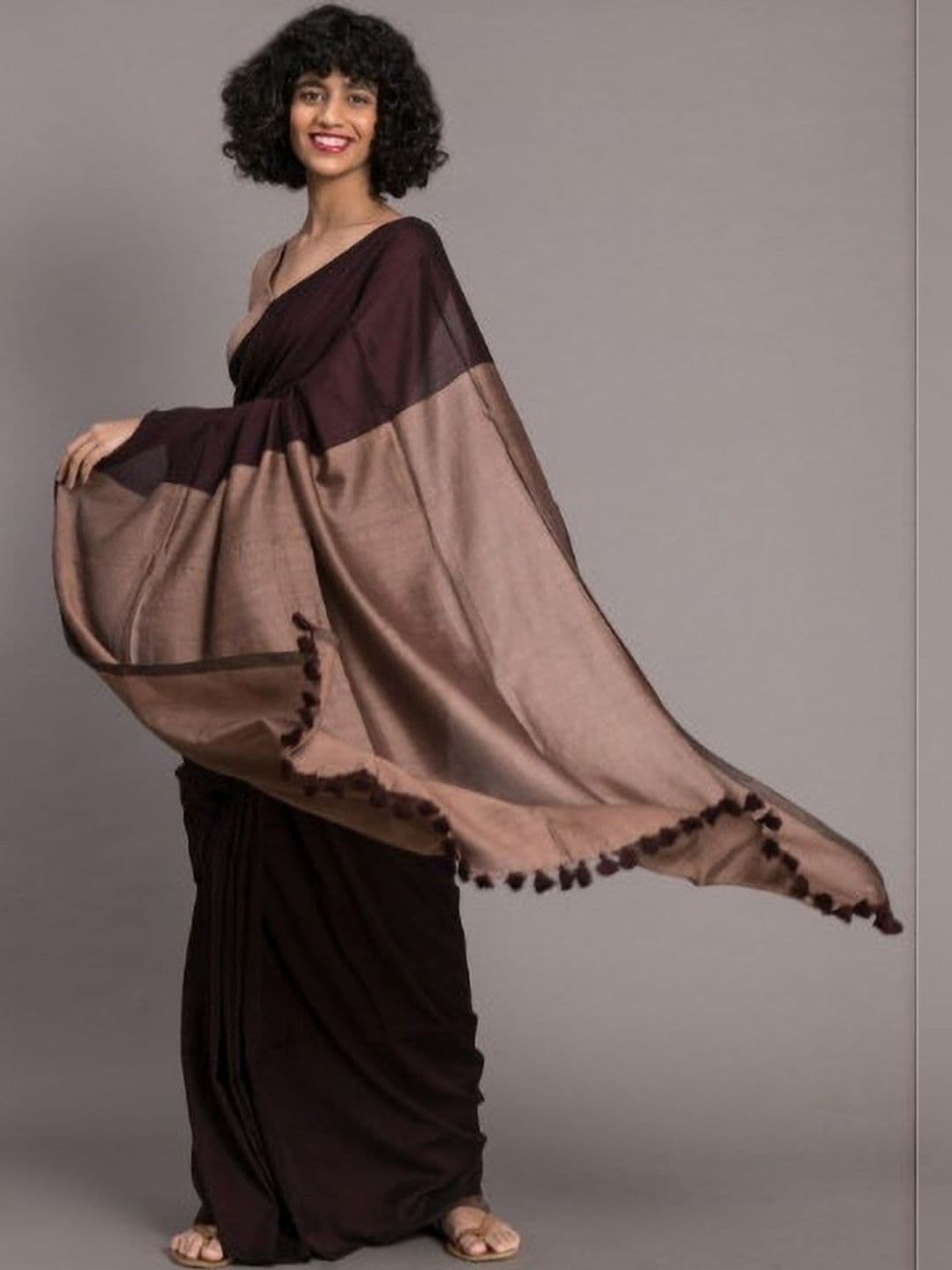 sourav biswas Handloom Saree thumbnail 3