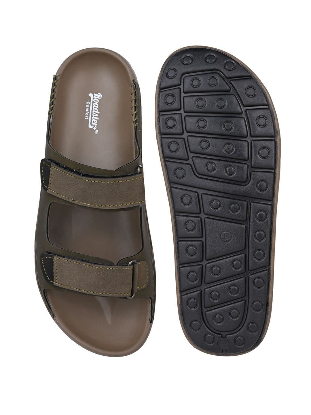 The Roadster Lifestyle Co Men Slip-On Comfort Sandals thumbnail 5