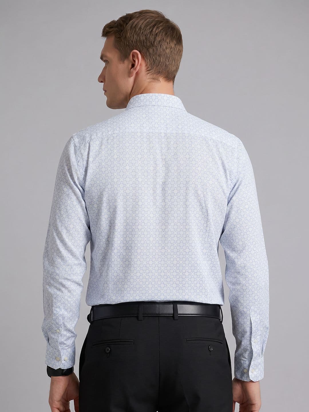 Blackberrys Micro Ditsy Printed Pure Cotton Formal Shirt thumbnail 5
