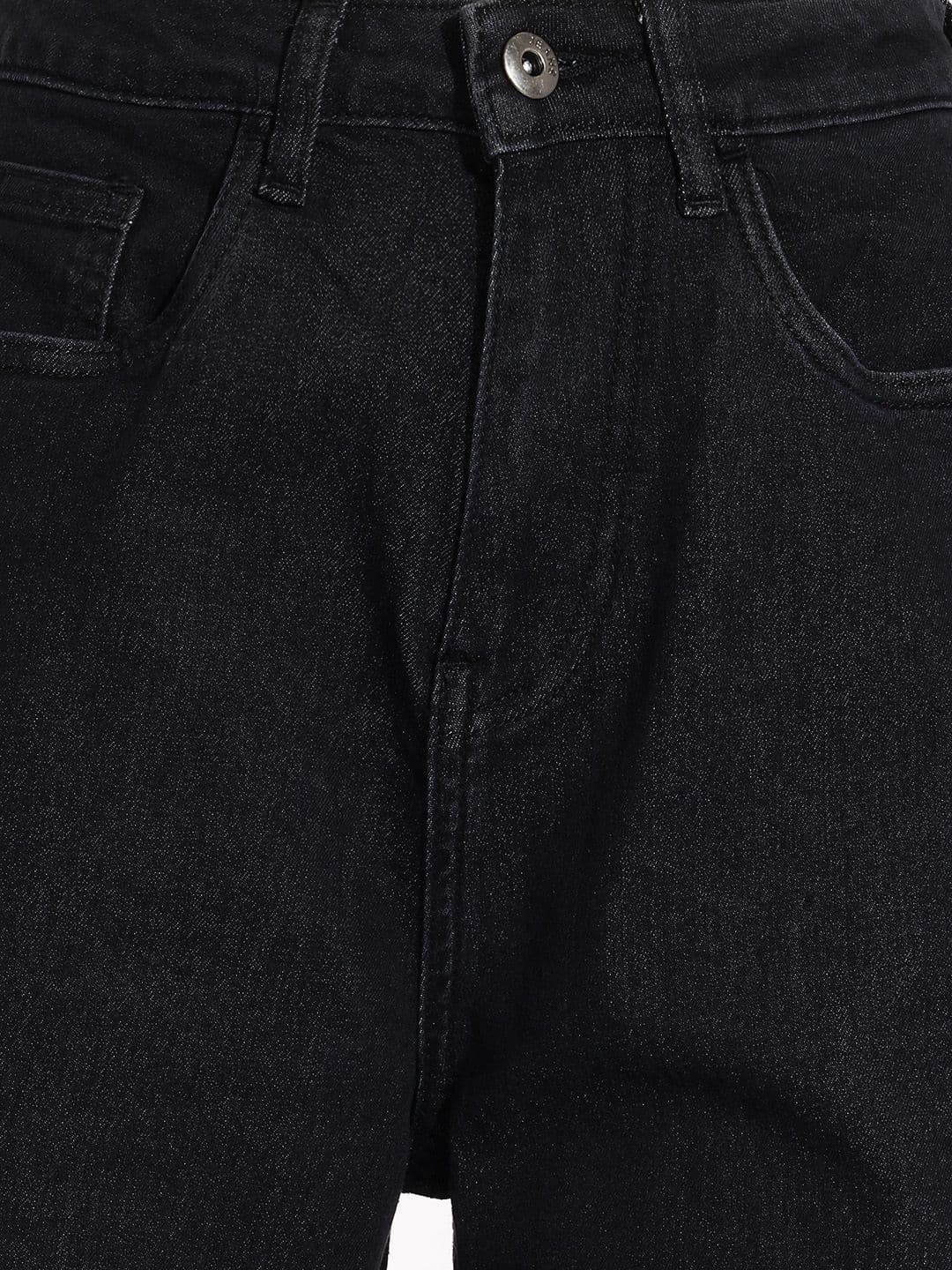 Mast & Harbour Women Relaxed Fit Stretchable Jeans thumbnail 3