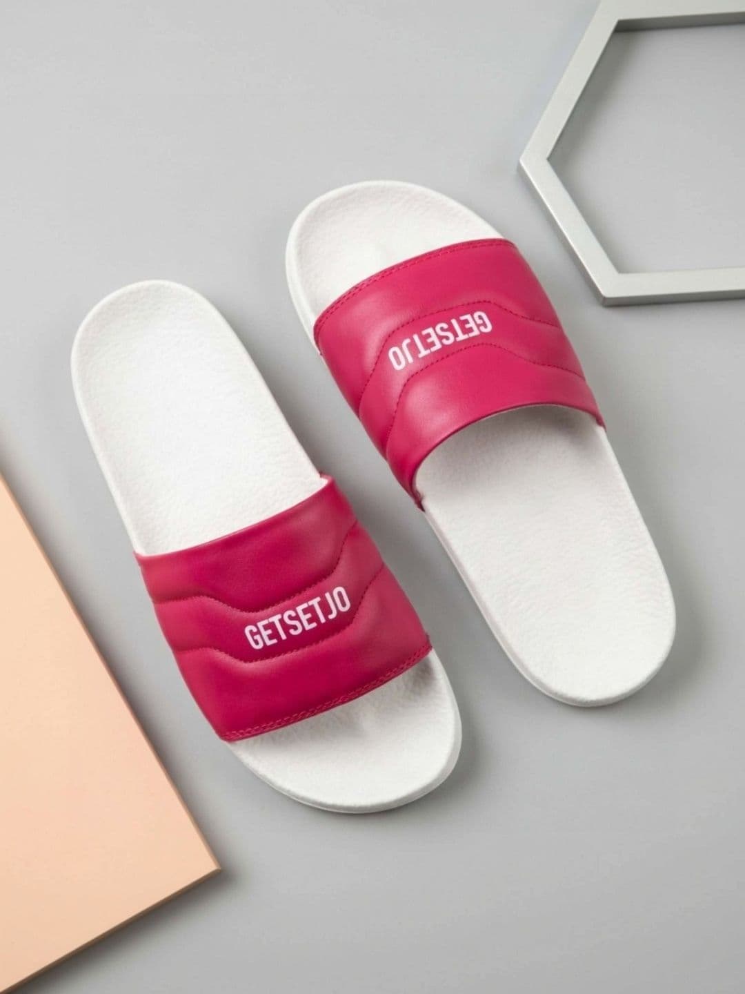JOOTIYAPA Men Printed Flip Flops Sliders - view 1