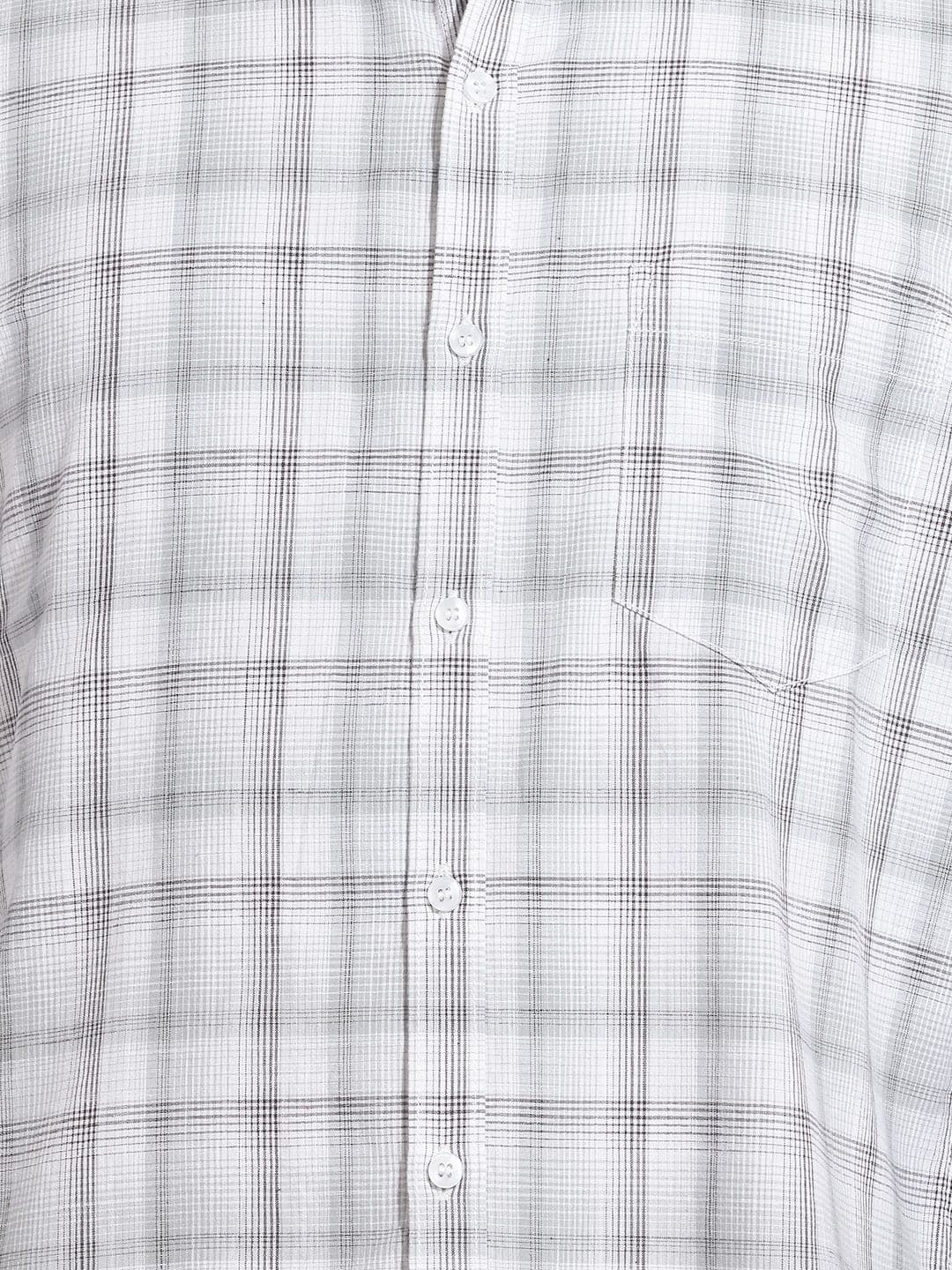 Mast & Harbour Checked Pure Cotton Casual Shirt thumbnail 5