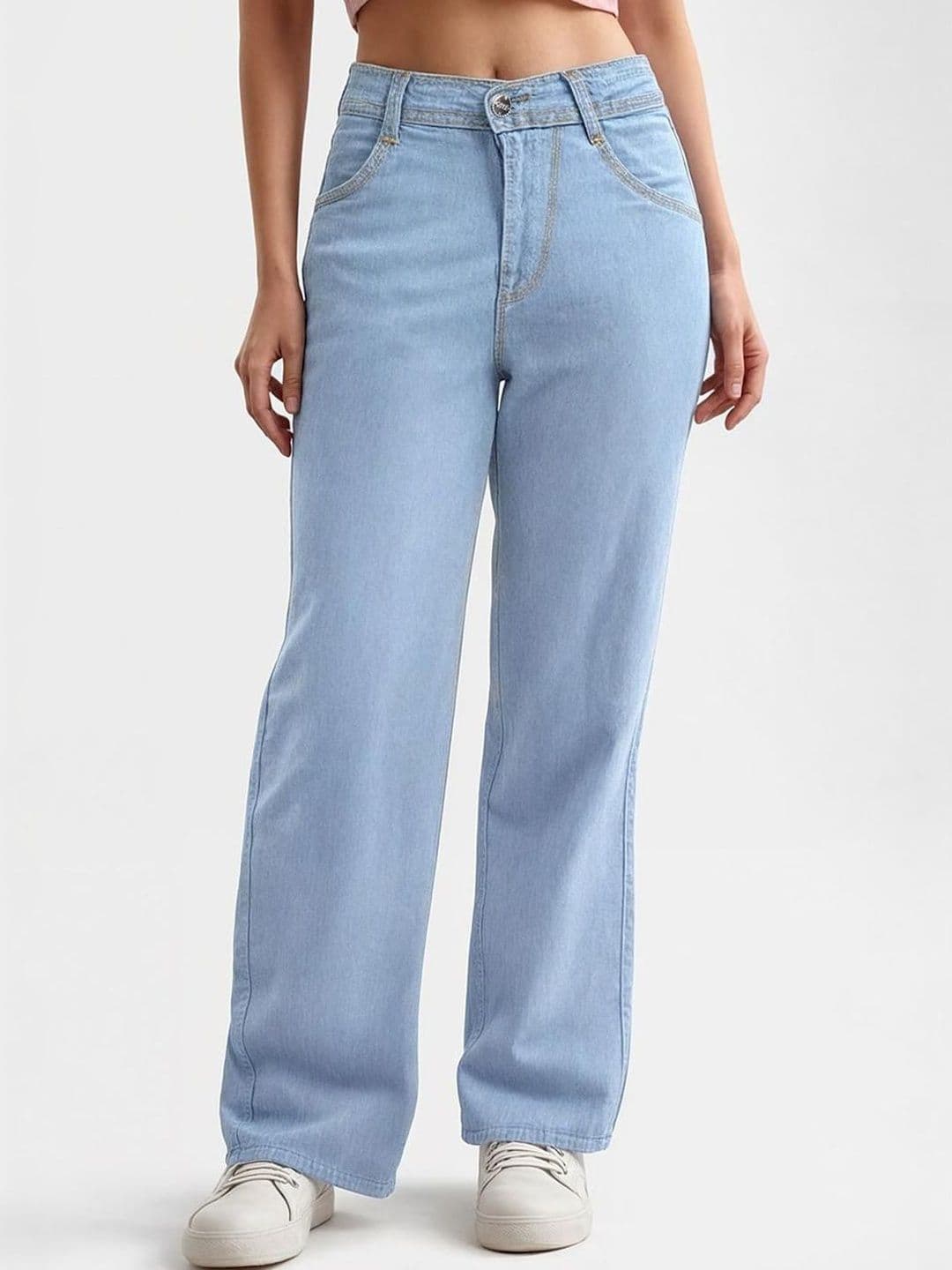 COY Women Comfort Relaxed Fit Mid-Rise Jeans - view 1