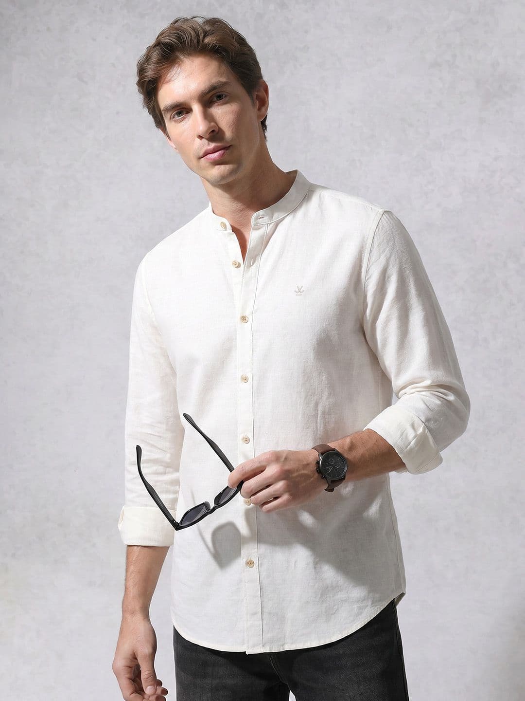 WROGN Pure Cotton Casual Shirt - view 1