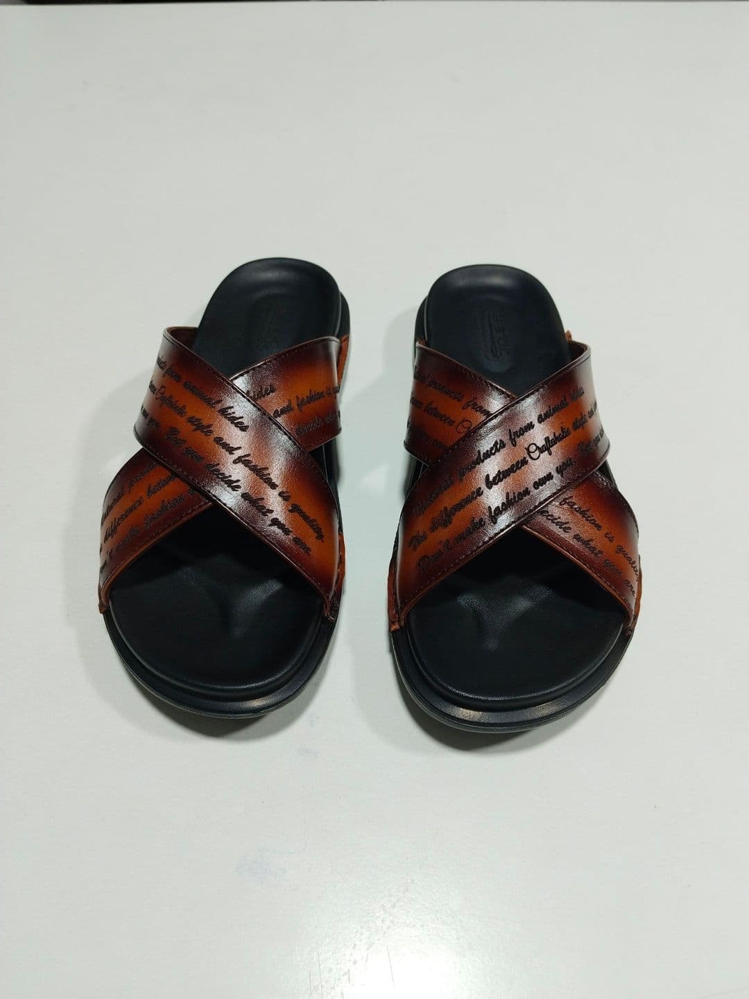 CRAFTAHOLIC Men Printed Slip-On thumbnail 3