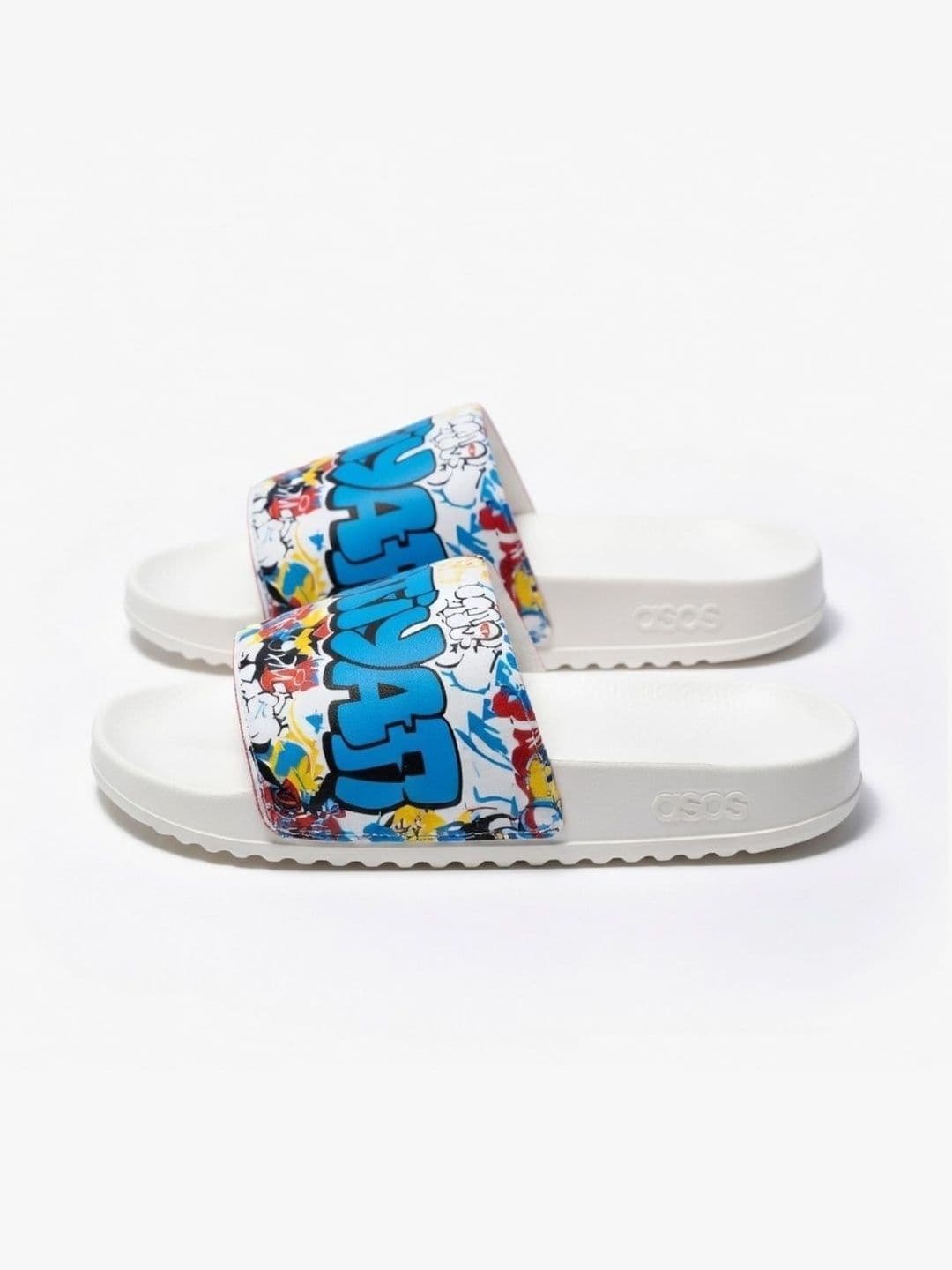 JOOTIYAPA Men Printed Sliders thumbnail 5
