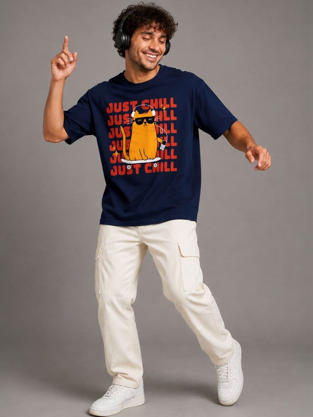CAPTCHA Men Printed T-shirt thumbnail 2