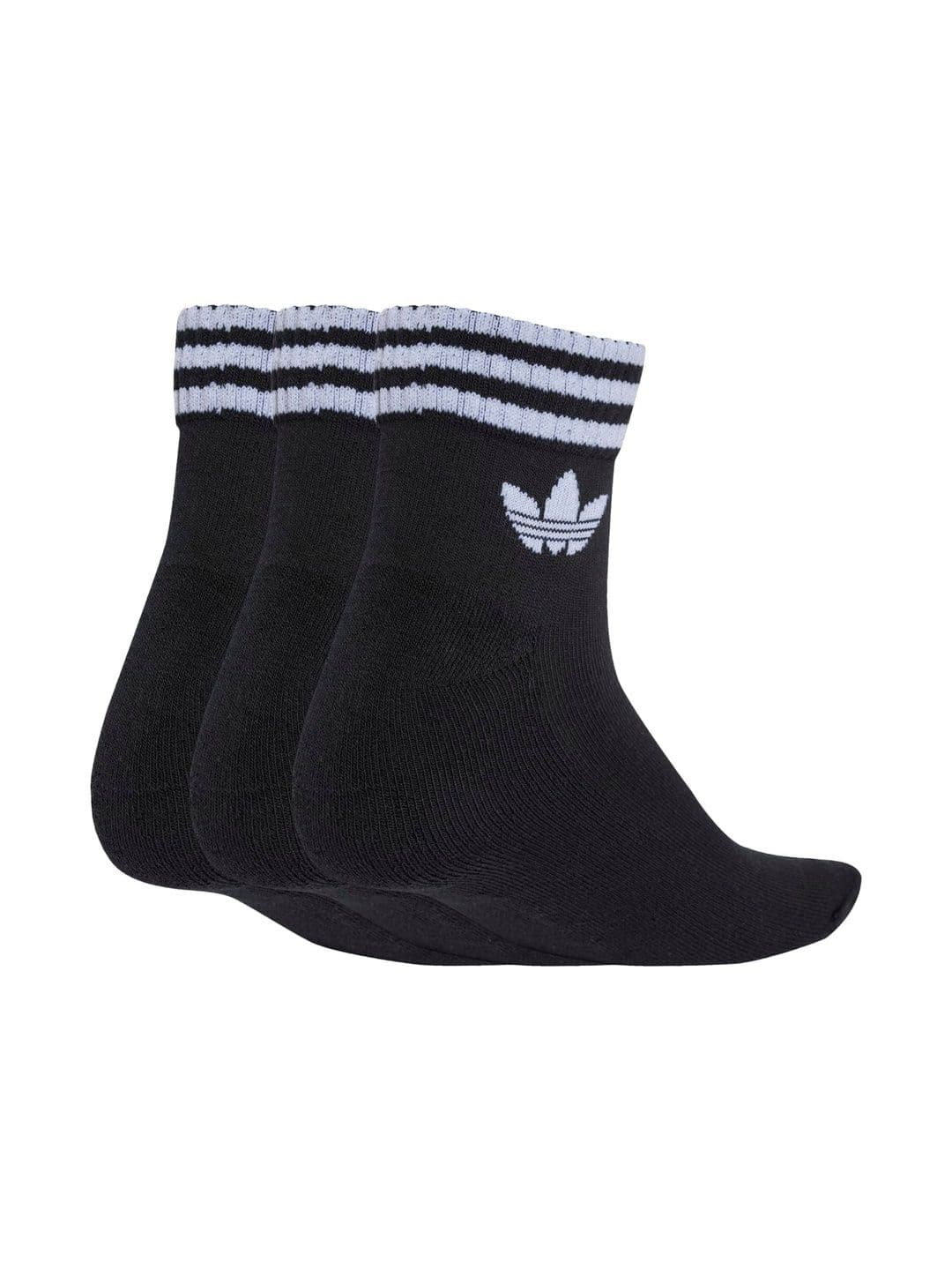 ADIDAS Originals Unisex 3-Stripes Ankle Socks 3 Pairs thumbnail 3