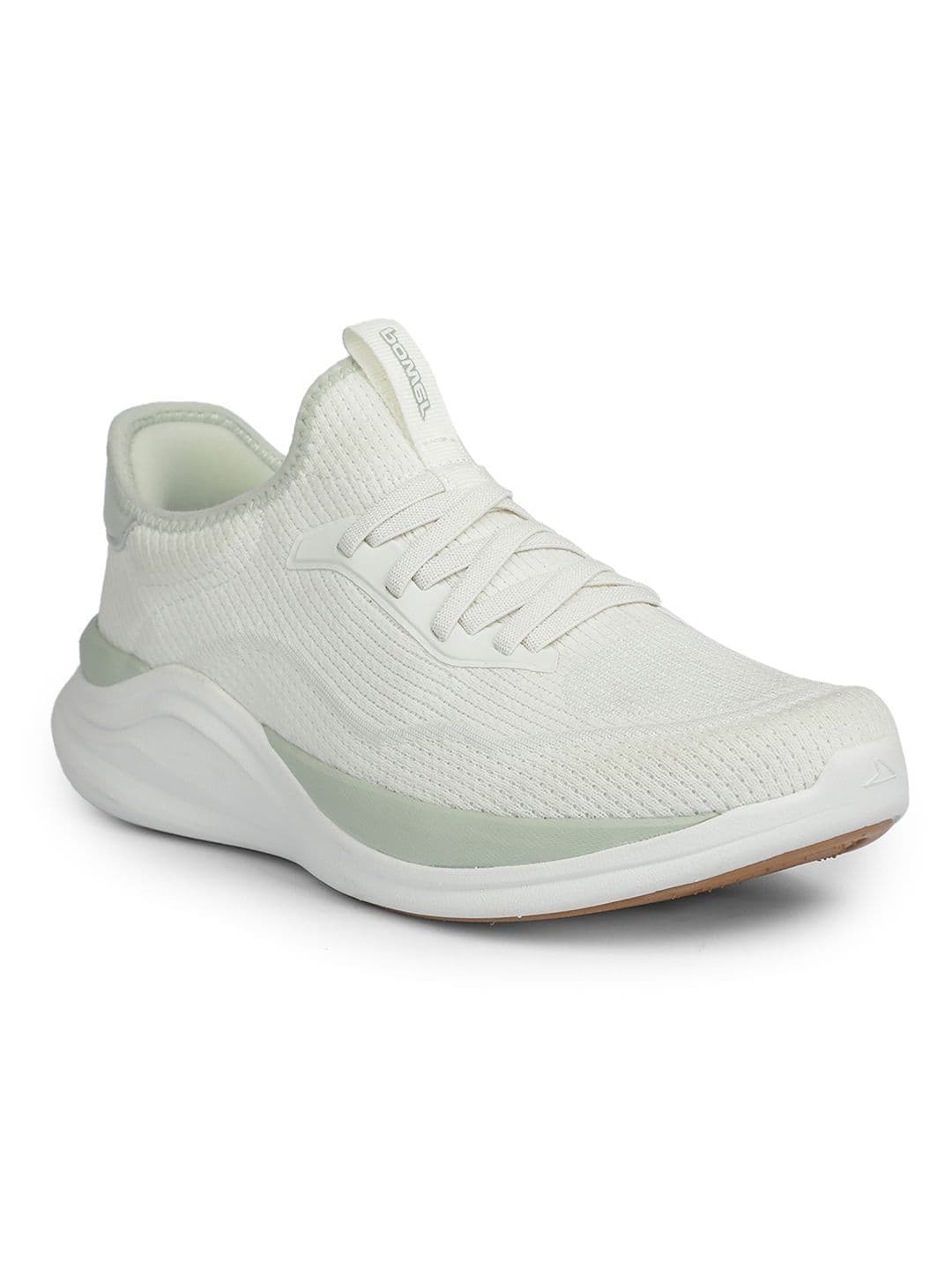 Power Women Textile Oxford Style Lace-Up Running Non-Marking Shoes thumbnail 2