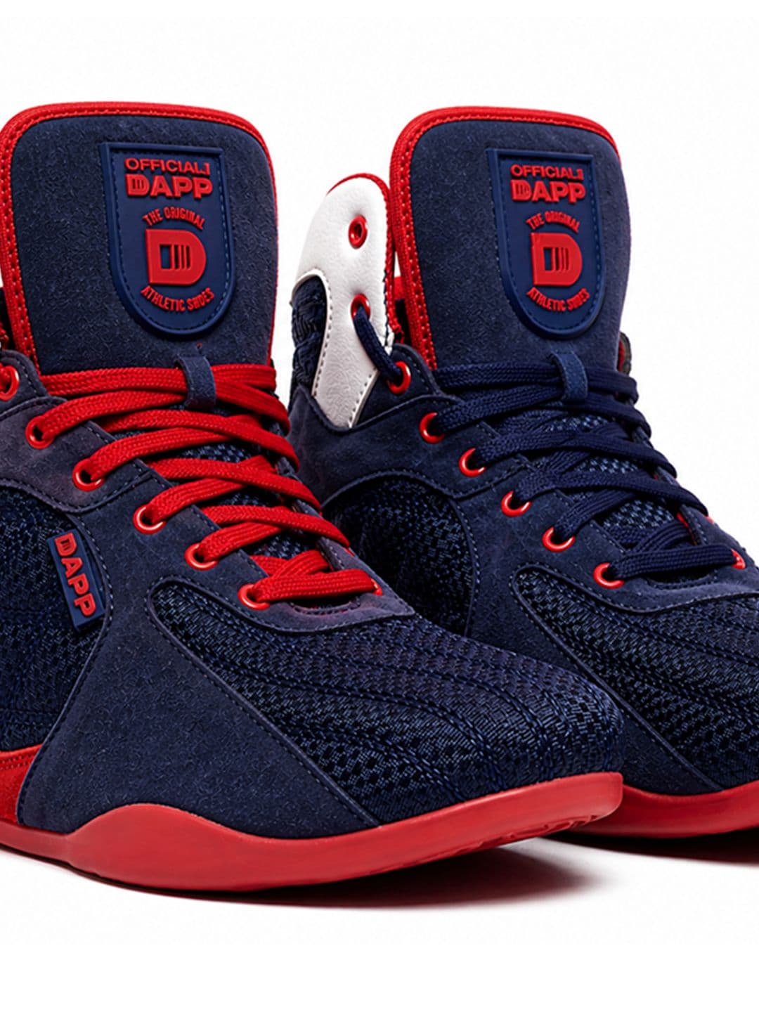 Official Dapp Unisex Athlete Pro  Weightlifting High-Top Training or Gym Shoes thumbnail 4
