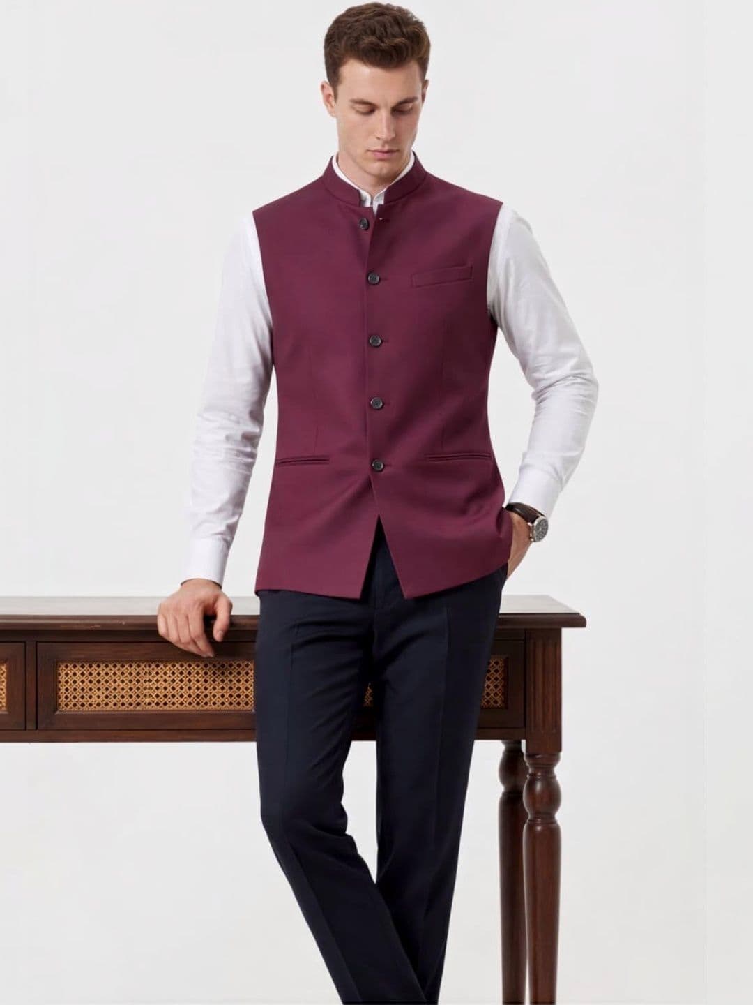 RAINMAIND Men Tailored Jacket - view 1