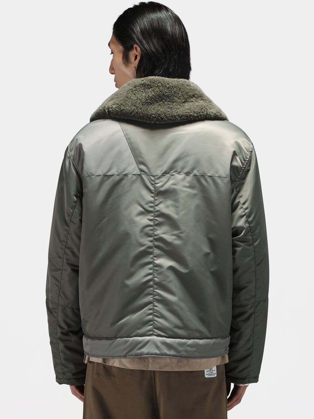 ALPHA INDUSTRIES Unisex Nylon Jackets thumbnail 3