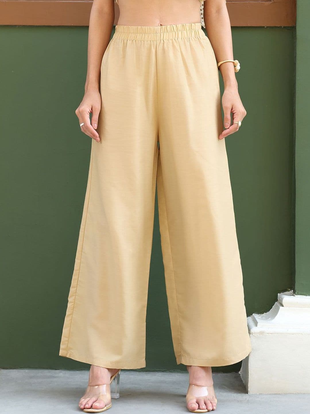 QISSA Women Regular Kurta with Palazzos thumbnail 4