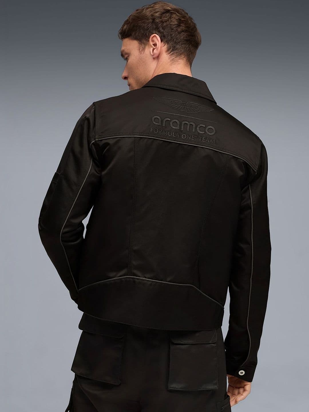 Puma x Aston Martin F1 Men's Gear Jacket thumbnail 5