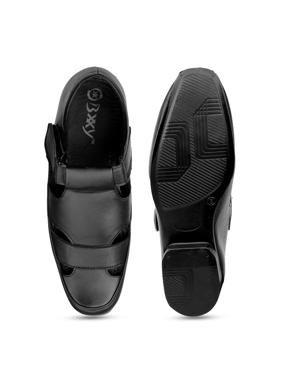 Bxxy Men Shoe-Style Roman 7.62 Cm Elevator Height Increasing Formal Sandals thumbnail 7