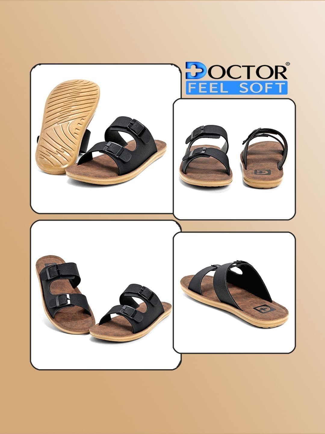 DOCTOR FEEL SOFT Men Slip-On thumbnail 6