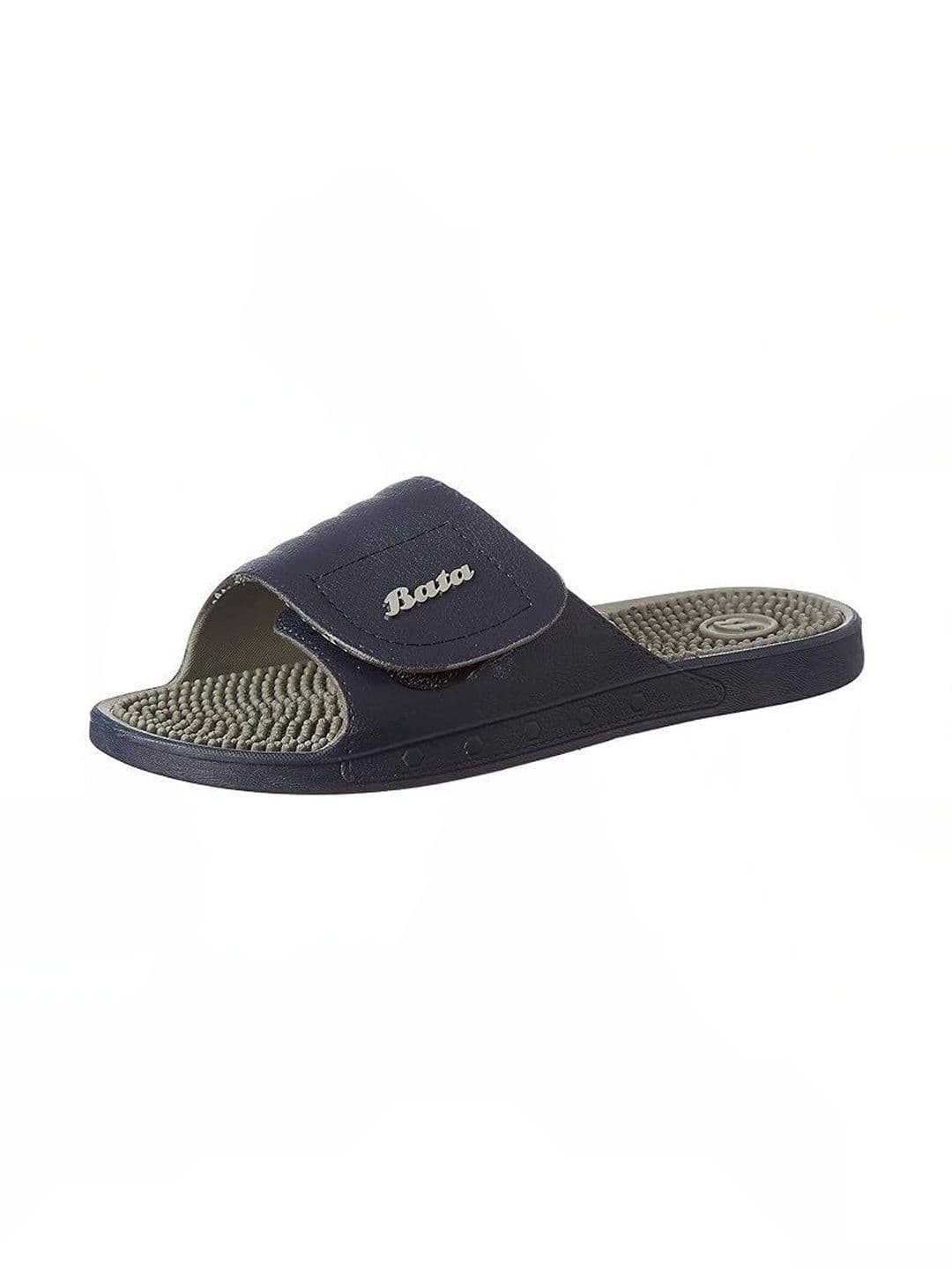 Bata Men Rubber Sliders - view 1