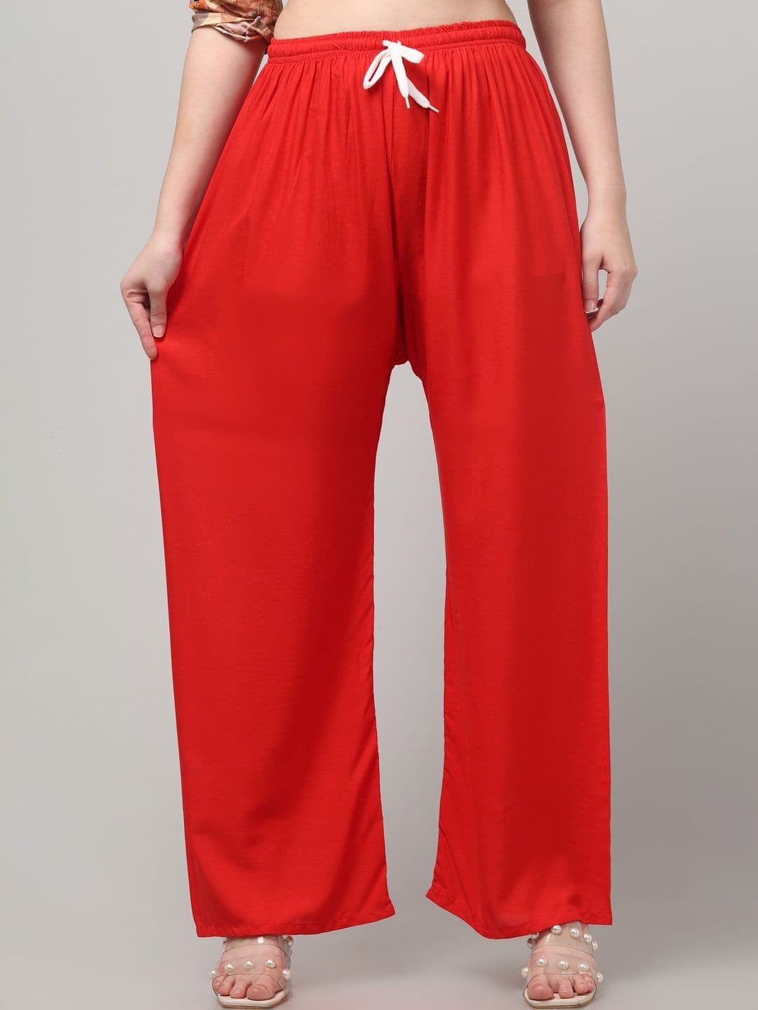 ERUDITE CLUB Women 2 Flared Palazzos - view 1