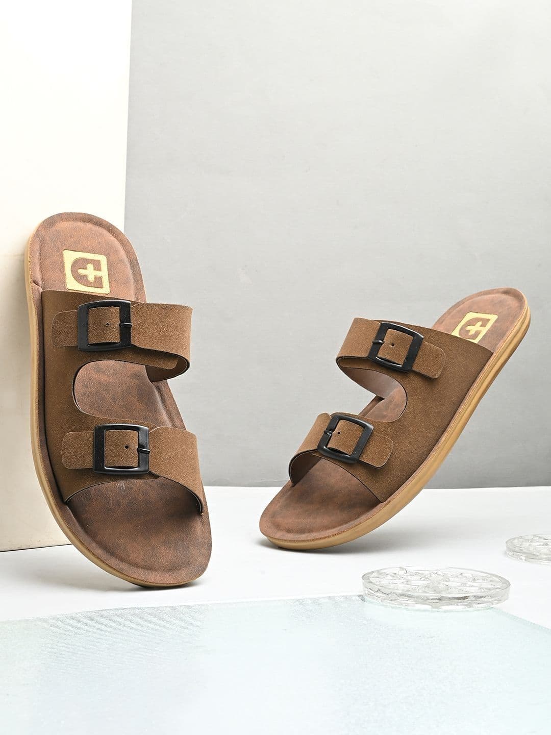 DOCTOR FEEL SOFT Men Slip-On Flip Flops thumbnail 4