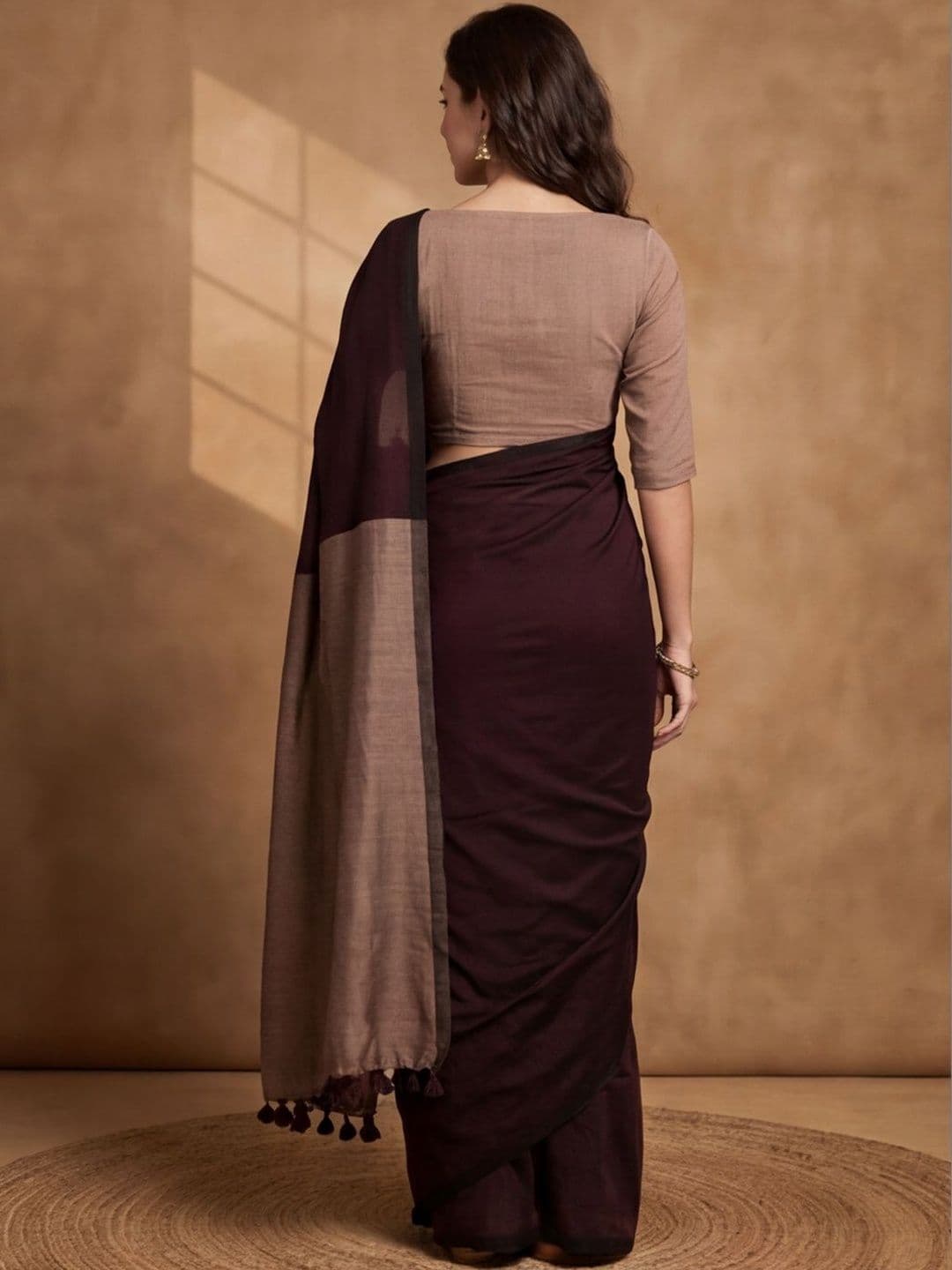 Jaipur Kurti Pure Cotton Handloom Saree thumbnail 4