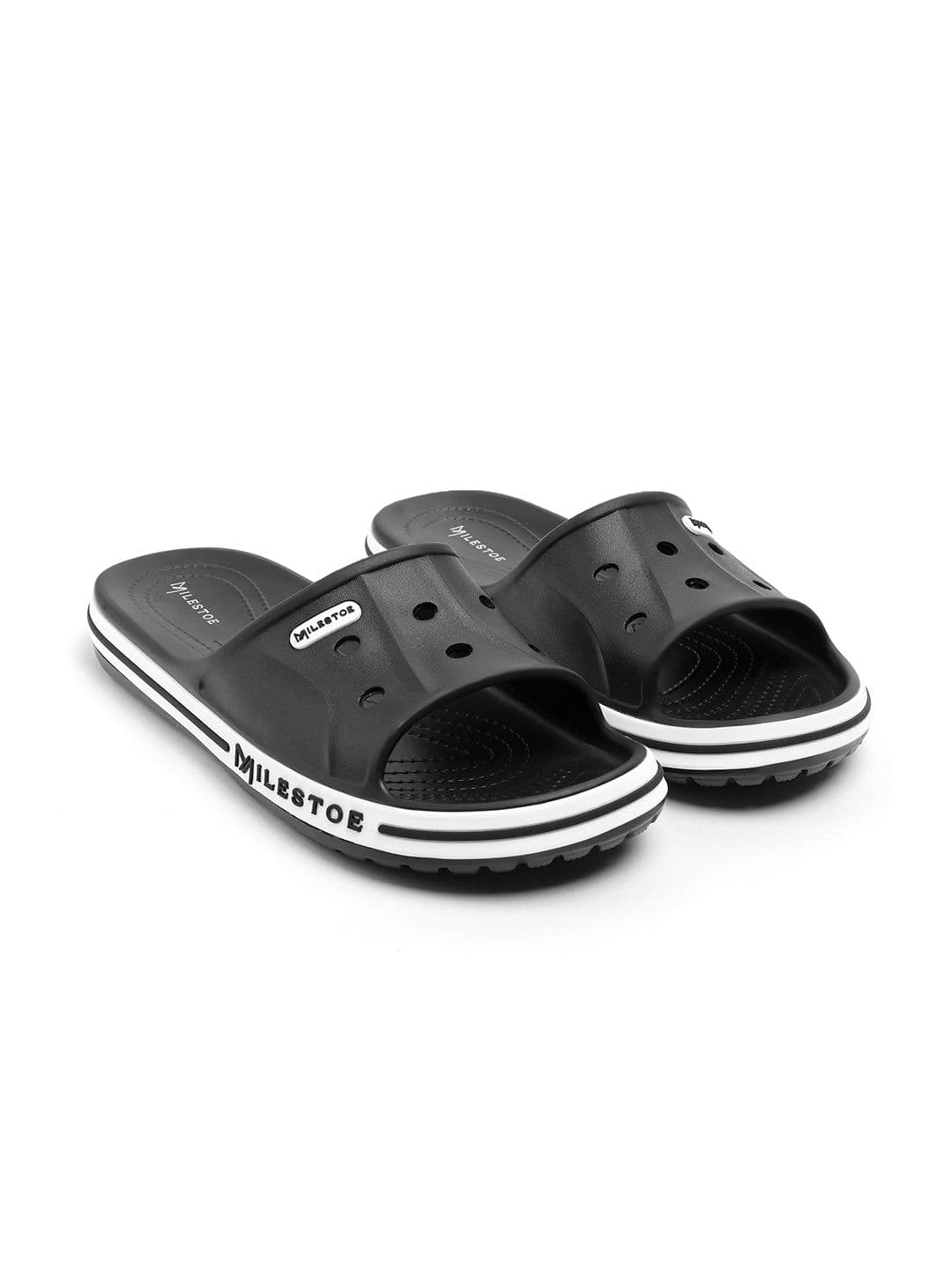 MILESTOE Men Striped Sliders thumbnail 6