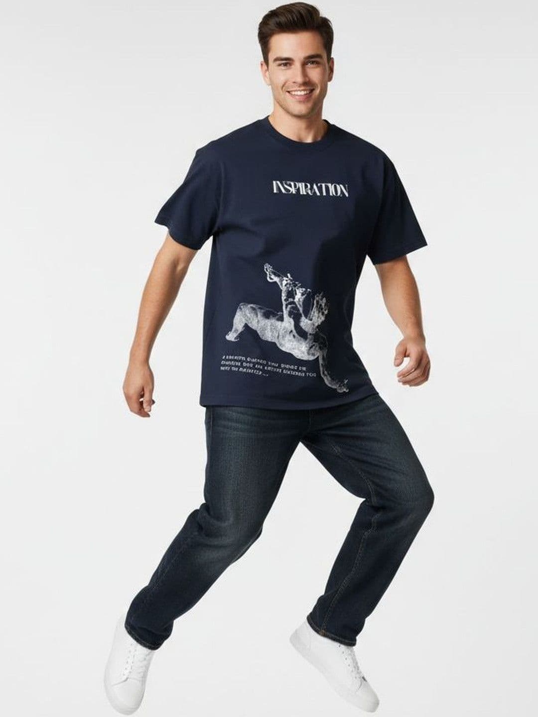 TeeSlix Men Printed T-shirt thumbnail 7
