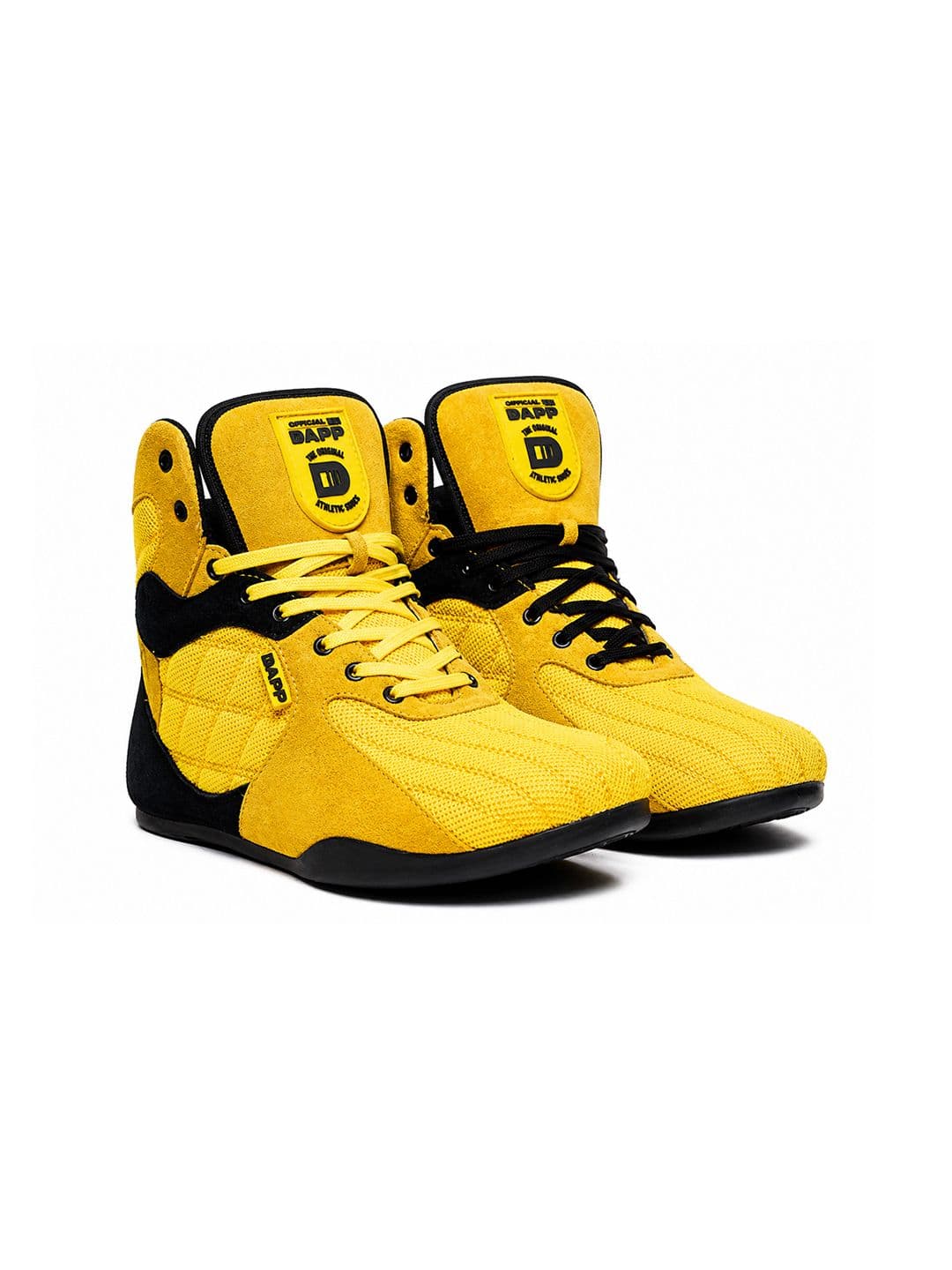 Official Dapp Unisex Weightlifting  Suede High-Top Training or Gym Shoes - view 1