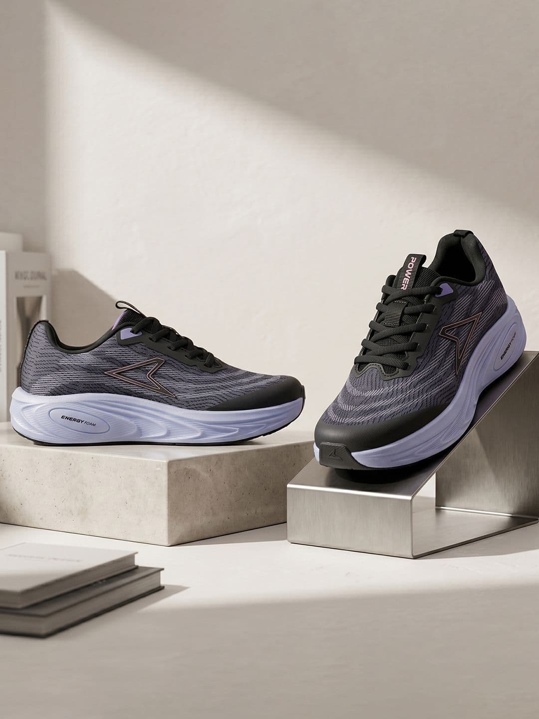 Power Women Textile Running Non-Marking Shoes - view 1