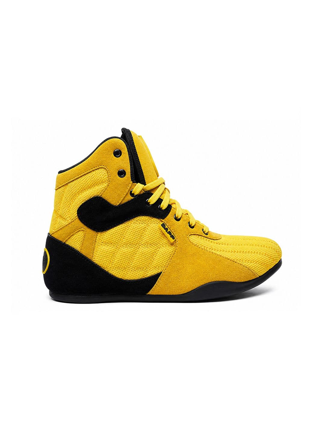 Official Dapp Unisex Weightlifting  Suede High-Top Training or Gym Shoes thumbnail 5