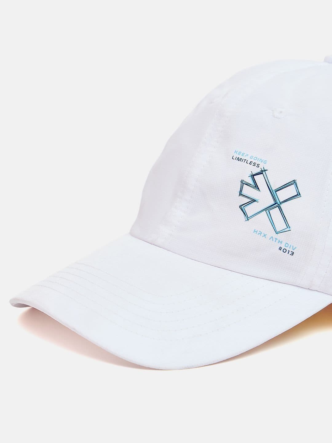 HRX by Hrithik Roshan Unisex Printed Snapback Cap thumbnail 6