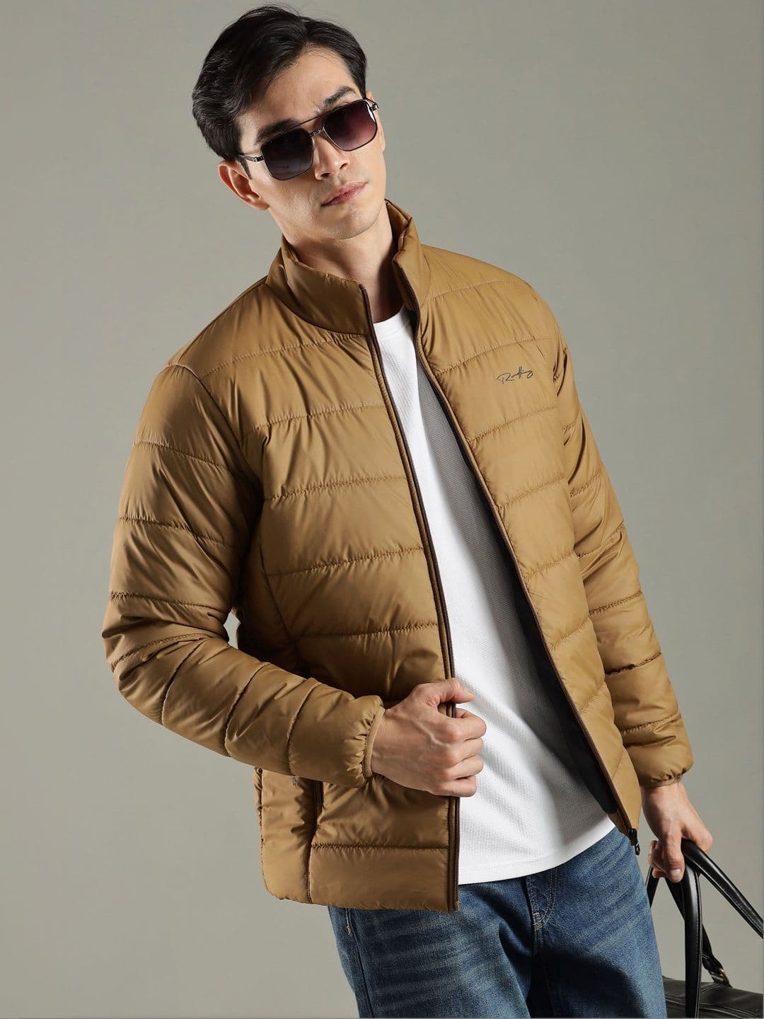 Roadking Men Lightweight Puffer Jacket thumbnail 3