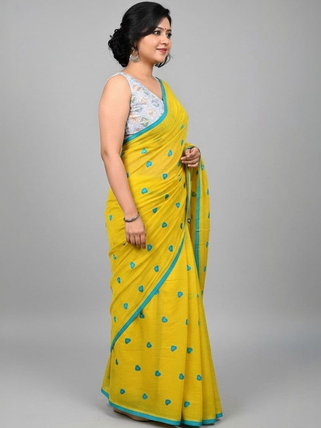 all about you Handloom Khadi Saree thumbnail 2