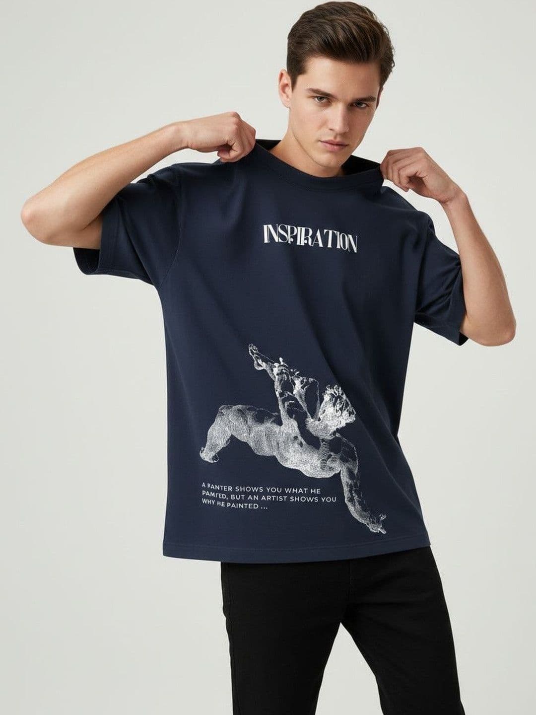 TeeSlix Men Printed T-shirt - view 1