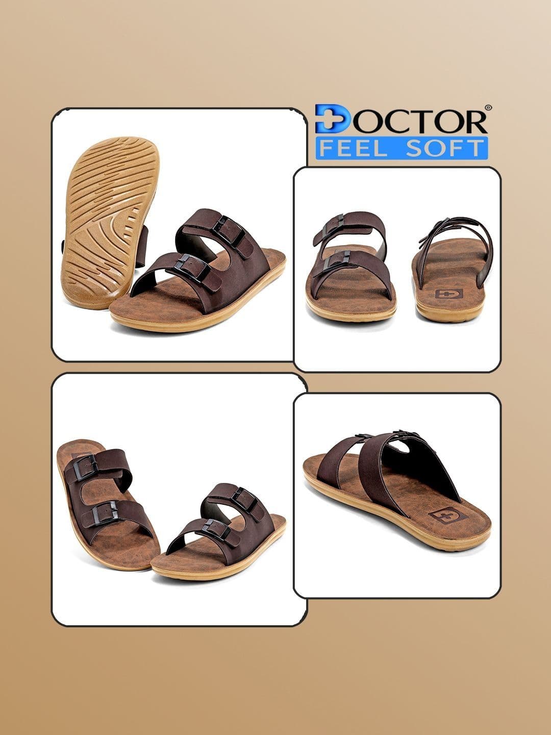 DOCTOR FEEL SOFT Men Slip-On thumbnail 2