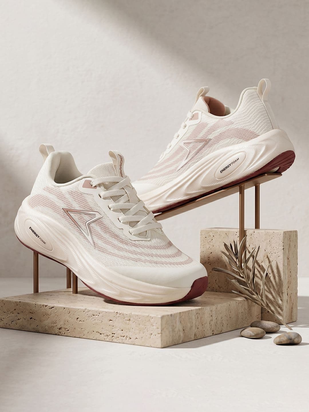 Power Women Textile Running Non-Marking Shoes - view 1