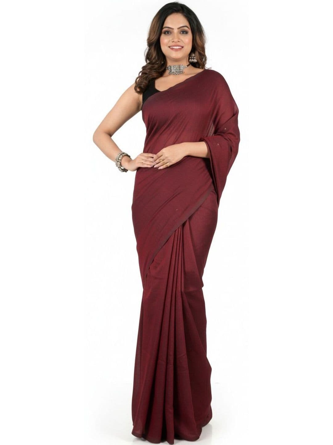 all about you Handloom Khadi Saree thumbnail 4