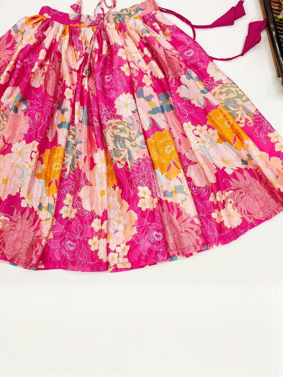 RJ ONLINE Ready To Wear Silk Lehenga Choli thumbnail 2