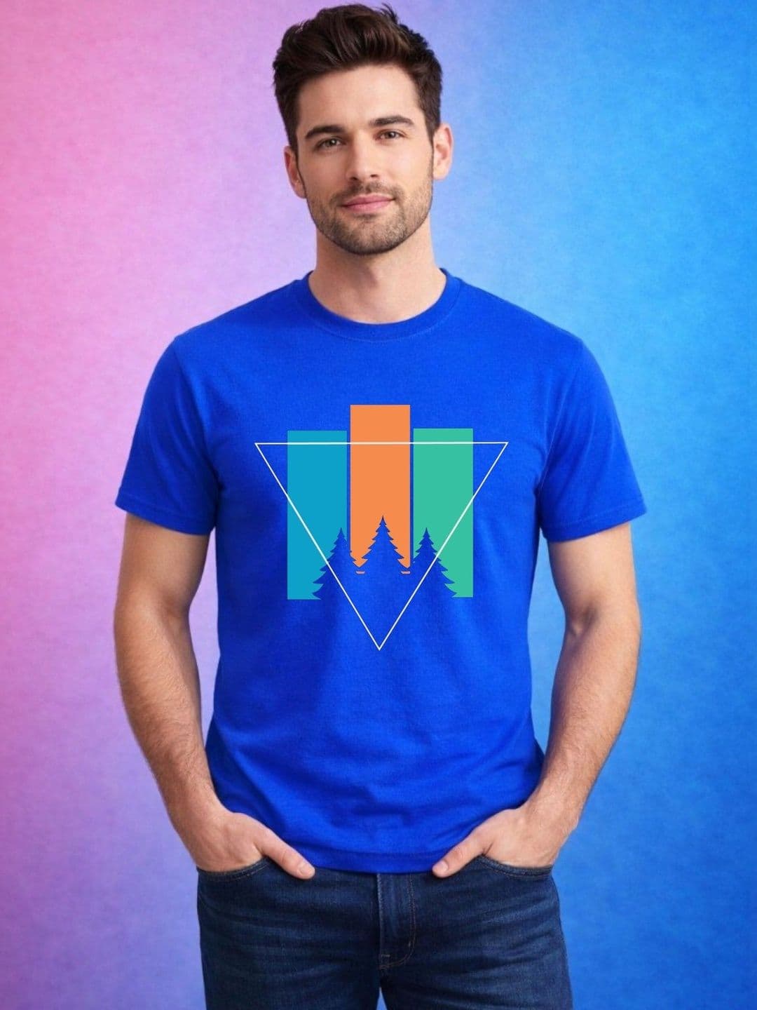 KINSEY Men Printed T-shirt - view 1
