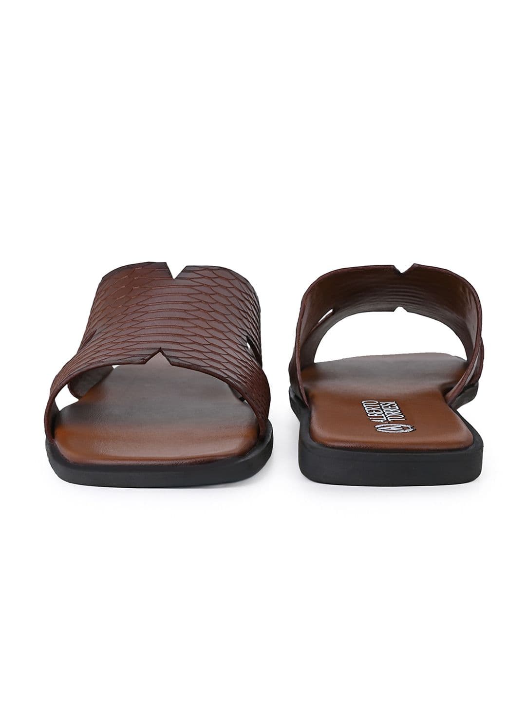 Alberto Torresi Men Leather Comfort Sandals thumbnail 2